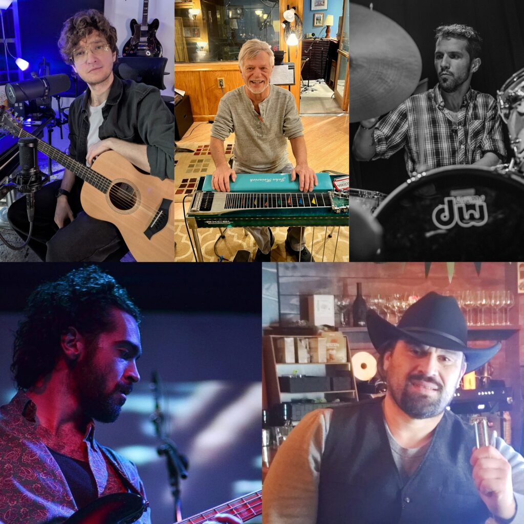 Peter Renwood & Crazy Wild Horses