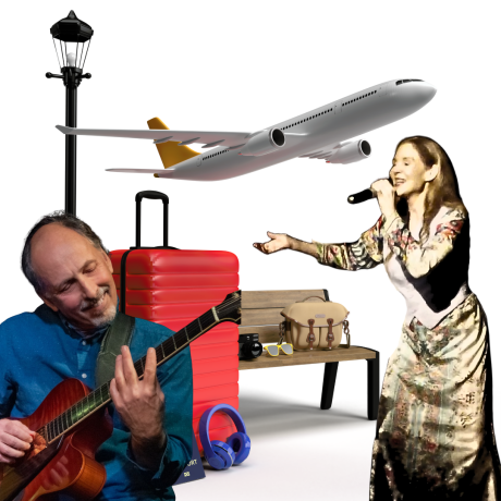 Connie Lansberg and Brad Rabuchin